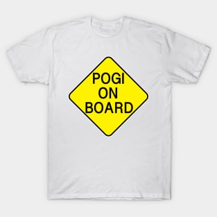 Pogi On Board - Funny Filipino Design T-Shirt